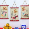 Bảng Gỗ Decor Phúc Lộc Thọ Câu Đối Ý Nghĩa, Giảm Giá, Chỉ 15.000 VND 2