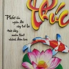 Bảng Gỗ Decor Phúc Lộc Thọ Câu Đối Ý Nghĩa, Giảm Giá, Chỉ 15.000 VND 3