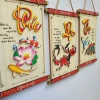 Bảng Gỗ Decor Phúc Lộc Thọ Câu Đối Ý Nghĩa, Giảm Giá, Chỉ 15.000 VND 7