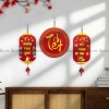 Bảng Gỗ Decor Tết 2.026 - Khung Tranh Bách Mộc Trang Trí Năm Mới, Giá chỉ 66.100đ 2
