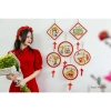 Bảng Gỗ Decor Tết 2.026 - Khung Tranh Bách Mộc Trang Trí Năm Mới, Giá chỉ 66.100đ 6