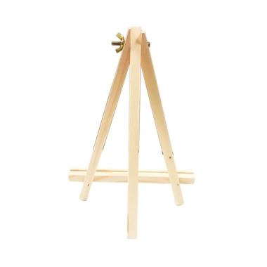 Bảng gỗ ghim tranh ảnh, bảng tin treo tường để bàn, kèm dây, ghim, móc treo, giá 33k 8