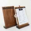 Bảng gỗ kẹp menu vintage size A4/A5 - Thiết kế sang trọng, giá 76.000 VND