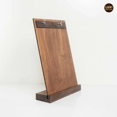 Bảng gỗ kẹp menu vintage size A4/A5 - Thiết kế sang trọng, giá 76.000 VND 8