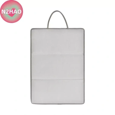 Bảng hấp gấp N2HAO có găng tay ủi, chống trượt, giá đỡ cho bộ đồ, váy, áo sơ mi - Thảm sắt di động, giá chỉ 139.150₫ 5