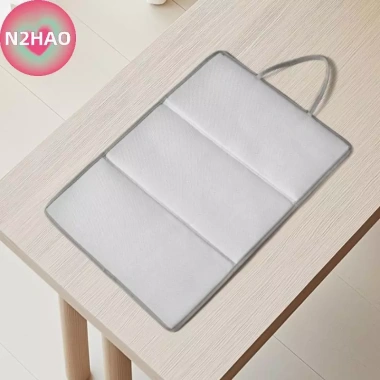 Bảng hấp gấp N2HAO có găng tay ủi, chống trượt, giá đỡ cho bộ đồ, váy, áo sơ mi - Thảm sắt di động, giá chỉ 139.150₫ 6