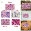 Bảng hoa nhân tạo DIY - Phông nền hoa hồng cho tiệc cưới, giá chỉ 312.400đ 7