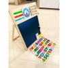 Bảng học 2 mặt chữ cái Tiếng Việt, chữ số, phép tính gắn nam châm an toàn - Education Board 7