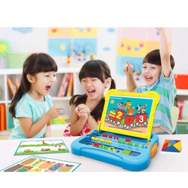Bảng học thông minh PTAGO1 số, phép tính, hình học, tiếng Anh STEAM giá 79.000₫ 2