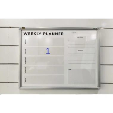 Bảng In PP Nano Weekly Planner 60x80cm - Ghi chú kế hoạch tuần, giảm giá 485.100₫ 2