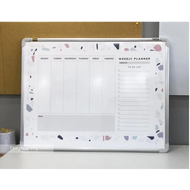 Bảng In PP Nano Weekly Planner 60x80cm - Ghi chú kế hoạch tuần, giảm giá 485.100₫ 4