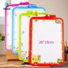 Bảng kế hoạch đa năng ghi chú, nhắc nhở, bảng tin + nhãn dán miếng đệm, bảng trắng lau khô chó hoạt hình - Mới, giá ưu đãi 61.695 VND