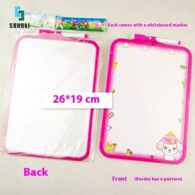 Bảng kế hoạch đa năng ghi chú, nhắc nhở, bảng tin + nhãn dán miếng đệm, bảng trắng lau khô chó hoạt hình - Mới, giá ưu đãi 61.695 VND 2