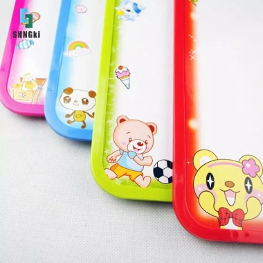 Bảng kế hoạch đa năng ghi chú, nhắc nhở, bảng tin + nhãn dán miếng đệm, bảng trắng lau khô chó hoạt hình - Mới, giá ưu đãi 61.695 VND 4