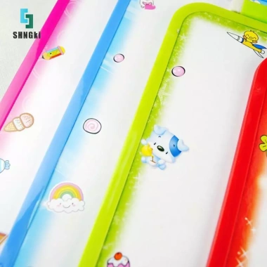 Bảng kế hoạch đa năng ghi chú, nhắc nhở, bảng tin + nhãn dán miếng đệm, bảng trắng lau khô chó hoạt hình - Mới, giá ưu đãi 61.695 VND 5