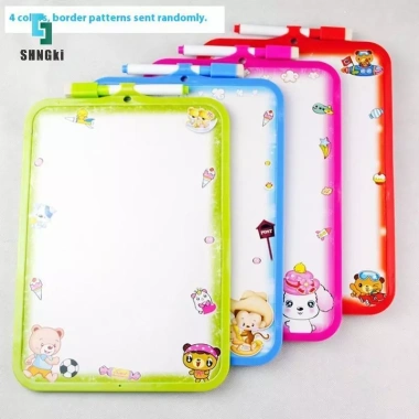 Bảng kế hoạch đa năng ghi chú, nhắc nhở, bảng tin + nhãn dán miếng đệm, bảng trắng lau khô chó hoạt hình - Mới, giá ưu đãi 61.695 VND 6
