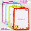 Bảng kế hoạch đa năng ghi chú, nhắc nhở, bảng tin + nhãn dán miếng đệm, bảng trắng lau khô chó hoạt hình - Mới, giá ưu đãi 61.695 VND 8