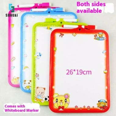 Bảng kế hoạch đa năng ghi chú, nhắc nhở, bảng tin + nhãn dán miếng đệm, bảng trắng lau khô chó hoạt hình - Mới, giá ưu đãi 61.695 VND 8