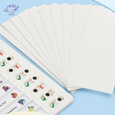 Bảng kế hoạch hàng ngày treo tường Maysuper - Memo nhựa học sinh, giảm còn 36.260₫
