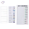 Bảng kế hoạch hàng ngày treo tường Maysuper - Memo nhựa học sinh, giảm còn 36.260₫ 7