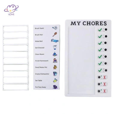Bảng kế hoạch hàng ngày treo tường Maysuper - Memo nhựa học sinh, giảm còn 36.260₫