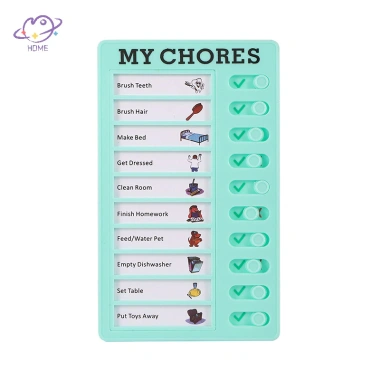 Bảng kế hoạch hàng ngày treo tường Maysuper - Memo nhựa học sinh, giảm còn 36.260₫