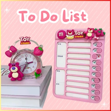 Bảng Kế Hoạch Hàng To Do List cho Bé - Rèn Kỷ Luật, Quản Thời Gian, Chỉ 19.900₫