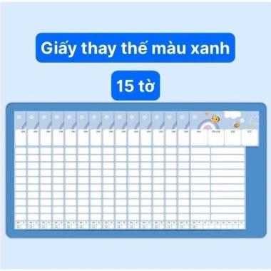 Bảng Kế Hoạch Hàng To Do List cho Bé - Rèn Kỷ Luật, Quản Thời Gian, Chỉ 19.900₫