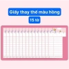 Bảng Kế Hoạch Hàng To Do List cho Bé - Rèn Kỷ Luật, Quản Thời Gian, Chỉ 19.900₫ 9