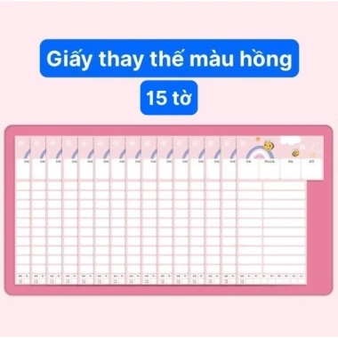 Bảng Kế Hoạch Hàng To Do List cho Bé - Rèn Kỷ Luật, Quản Thời Gian, Chỉ 19.900₫