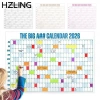 Bảng kế hoạch lịch HZLING 2.026 - Nhãn dán lịch trình, lịch treo tường lớn, mục tiêu 365 ngày, chỉ 154.440₫
