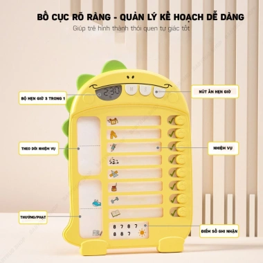 Bảng Kế Hoạch Quản Lý Thời Gian Hiệu Quả - Giá 99k, Tối Ưu Lịch Trình