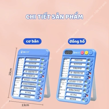 Bảng kế hoạch quản lý thời gian hiệu quả - Giảm giá 19.900đ, tăng năng suất công việc 3