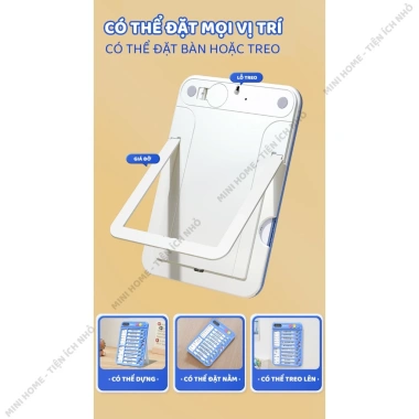 Bảng kế hoạch quản lý thời gian hiệu quả - Giảm giá 19.900đ, tăng năng suất công việc 6