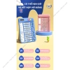 Bảng kế hoạch quản lý thời gian hiệu quả - Giảm giá 19.900đ, tăng năng suất công việc 7