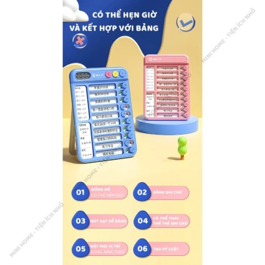 Bảng kế hoạch quản lý thời gian hiệu quả - Giảm giá 19.900đ, tăng năng suất công việc 7