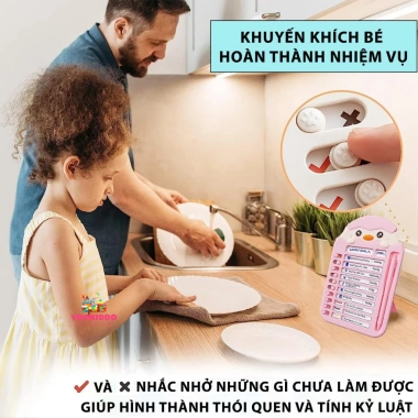 Bảng Kế Hoạch To Do List Hàng Tuần Cho Bé - Đồ Chơi Gà Con Nhiệm Vụ, Tăng Kỷ Luật, Hoàn Thành Kế Hoạch 2 Bảng Kế Hoạch To Do List Hàng Tuần Cho Bé - Đồ Chơi Gà Con Nhiệm Vụ, Tăng Kỷ Luật, Hoàn Thành Kế Hoạch 2