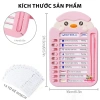 Bảng Kế Hoạch To Do List Hàng Tuần Cho Bé - Đồ Chơi Gà Con Nhiệm Vụ, Tăng Kỷ Luật, Hoàn Thành Kế Hoạch 5