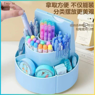 Bảng kế hoạch To Do List trẻ em + hộp bút xoay 360 độ nhựa cao cấp – Giá tốt 125.900 VND 7