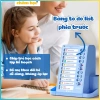 Bảng kế hoạch To-Do List trẻ em kèm hộp bút xoay 360 độ nhựa bền đẹp – Miễn phí ship 2