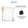 Bảng kế hoạch tuần Weekly Plan 30x25cm - Nam châm dán tủ lạnh, tặng bút - Thế Giới Bảng 3