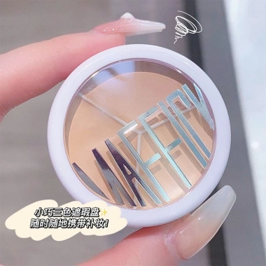 Bảng Kem Che Khuyết Điểm 3 Màu MAFFICK - Che Quầng Thâm Mắt & Mặt, Giá ưu đãi 30.000 VND 2