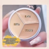 Bảng Kem Che Khuyết Điểm 3 Màu MAFFICK - Che Quầng Thâm Mắt & Mặt, Giá ưu đãi 30.000 VND 3