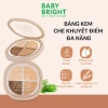 Bảng Kem Che Khuyết Điểm Baby Bright Tea Tree Multi 8.8g - Giá chỉ 95.000đ, công thức dưỡng da, che khuyết điểm đa năng 4