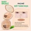 Bảng Kem Che Khuyết Điểm Baby Bright Tea Tree Multi 8.8g - Giá chỉ 95.000đ, công thức dưỡng da, che khuyết điểm đa năng 6