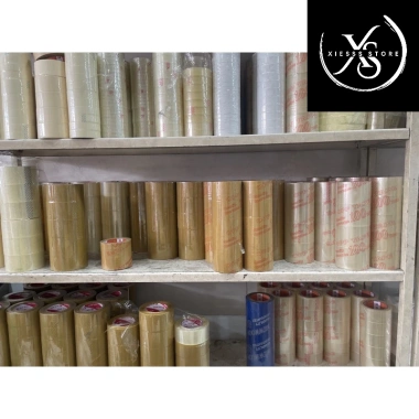 Băng keo 100 yard đục trong - giá 69.999đ, giao nhanh trong ngày, Xiesss Store 4