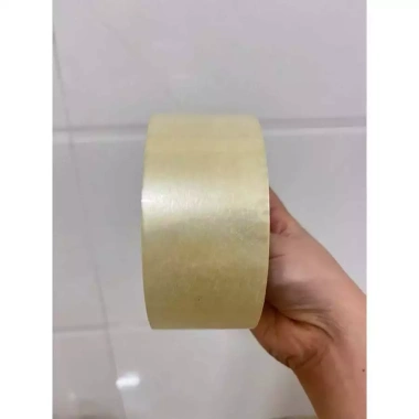 Băng keo 1.8kg 200 yard - Cuộn lớn keo dính chắc, 6 cuộn Toppie cho đóng gói 5