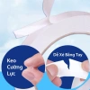 Băng keo 2 mặt đa kích cỡ 48mm 24mm 12mm - Dẻo mỏng, dán chắc, chỉ 7.000đ 5