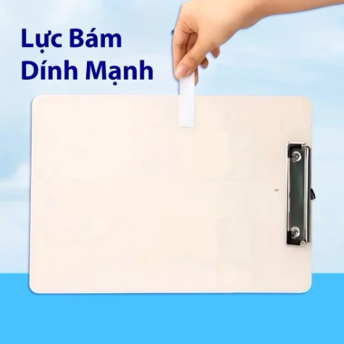 Băng keo 2 mặt đa kích cỡ 48mm 24mm 12mm - Dẻo mỏng, dán chắc, chỉ 7.000đ 7