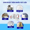 Băng keo 2 mặt đa kích cỡ 48mm 24mm 12mm - Dẻo mỏng, dán chắc, chỉ 7.000đ 8